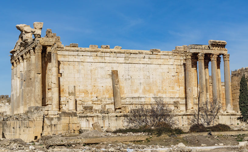 Visite guidée de Baalbek - Des dieux et des empires
