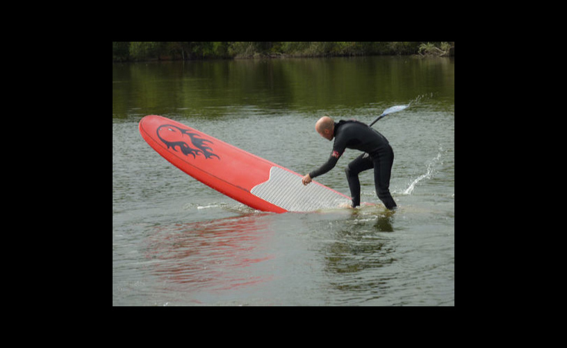 Balade mixte: Gyropode et balade en paddle sur la Loire